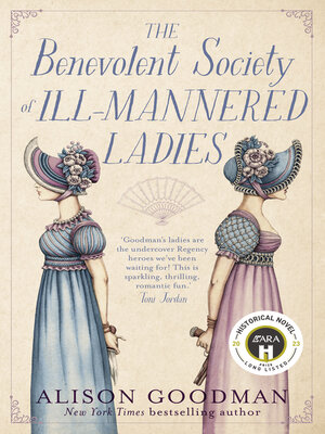 cover image of The Benevolent Society of Ill-Mannered Ladies